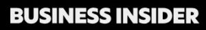 Business Insider logo in white text on a black background.